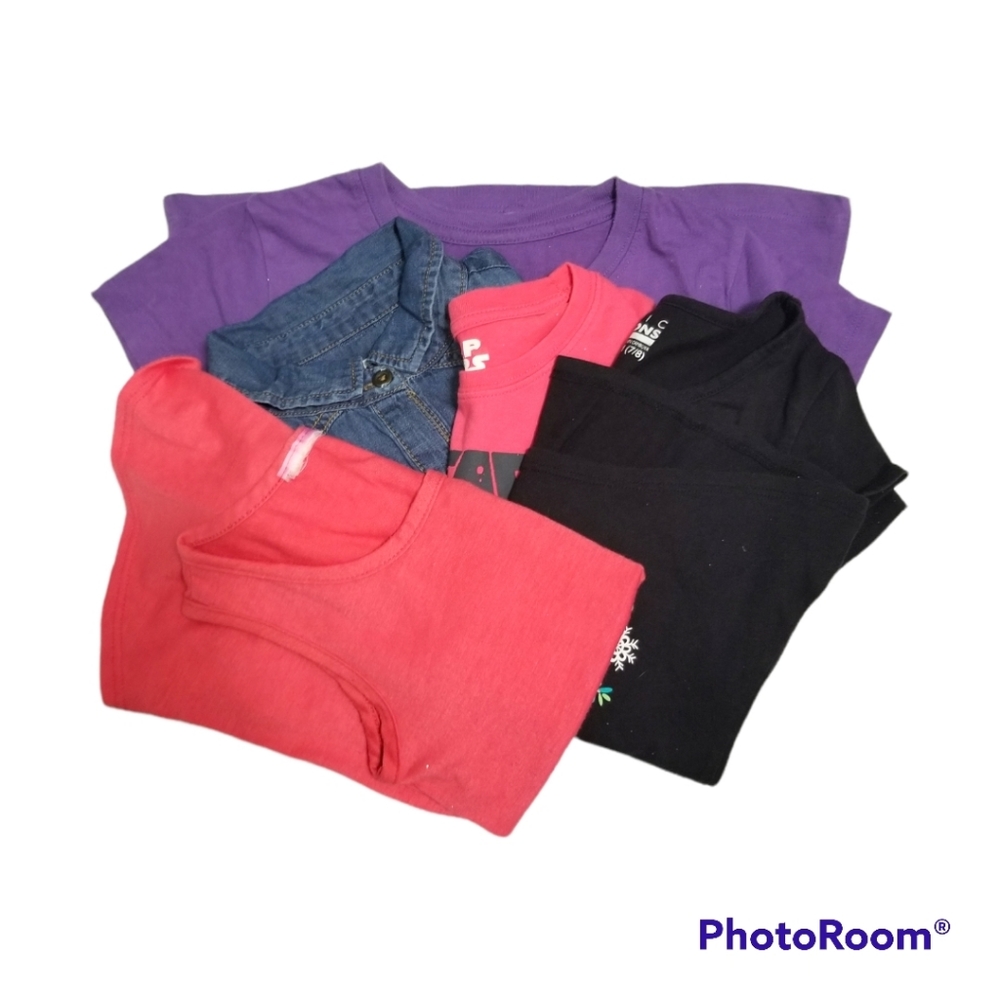 Lot of 4 Tops for Kids